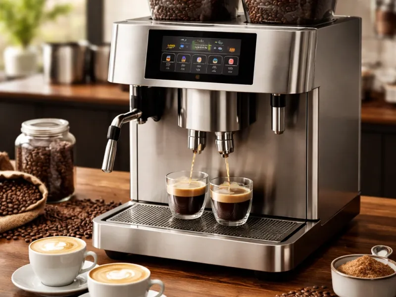 Aparat cafea boabe profesional