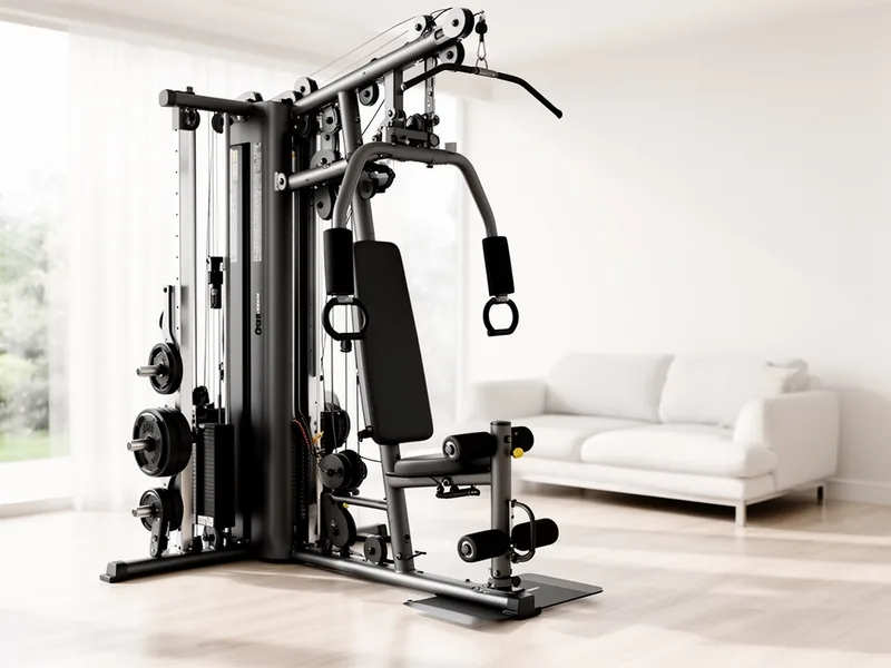 Aparat fitness multifuncțional acasă