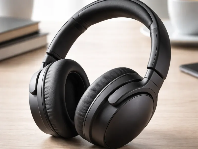 Căști wireless noise cancelling