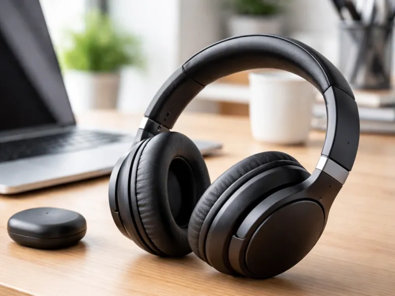 Căști wireless pentru birou