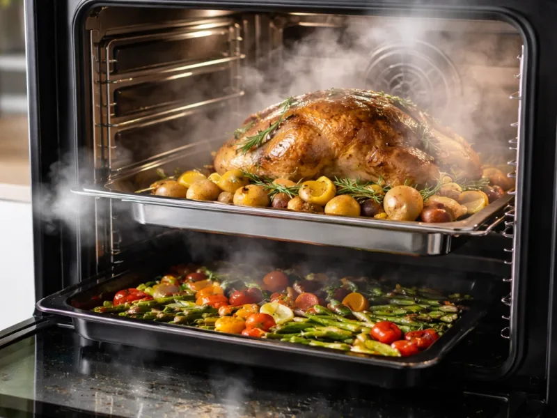 Cuptor cu funcție abur