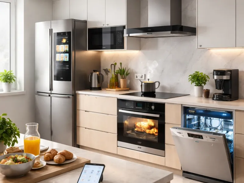 Electrocasnice smart bucătărie