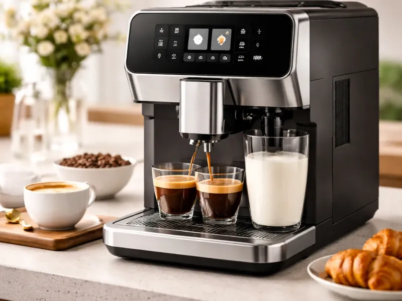Espressor automat premium