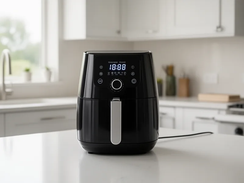 Friteuză digitală aer cald