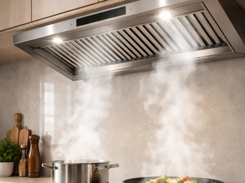 Hotă incorporabilă puternică