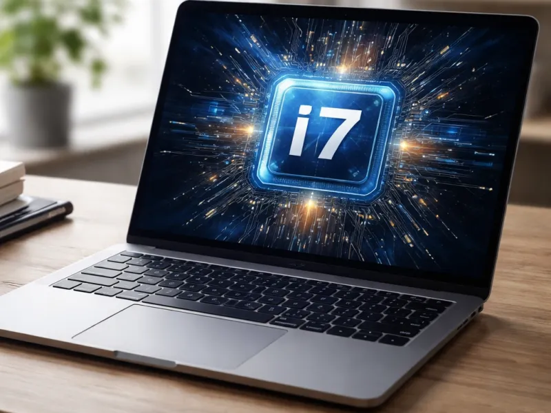 Laptop cu procesor i7