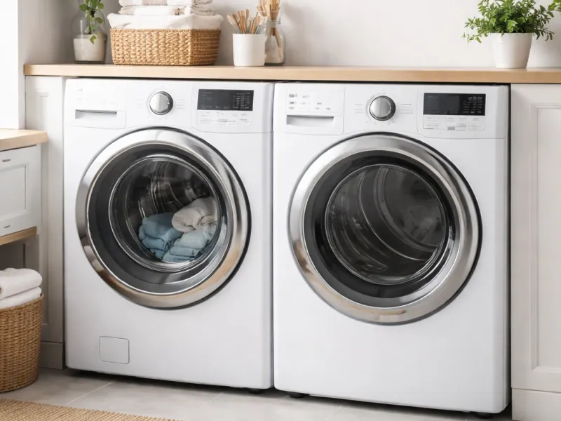 Mașină de spălat cu uscător