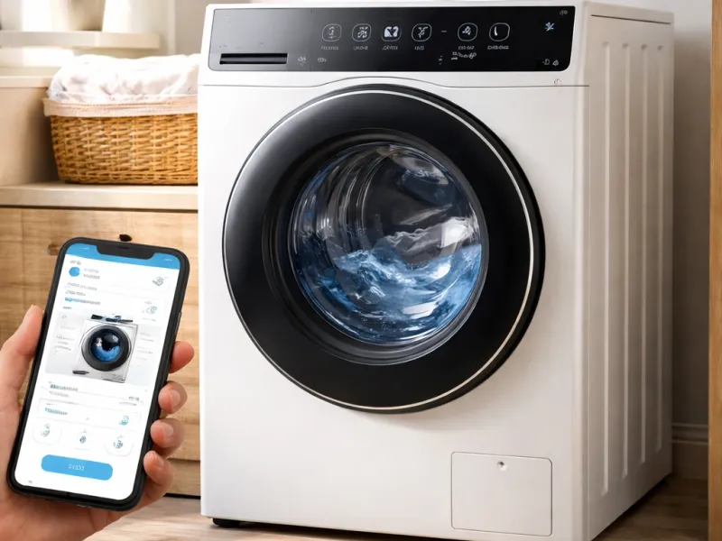 Mașină de spălat smart