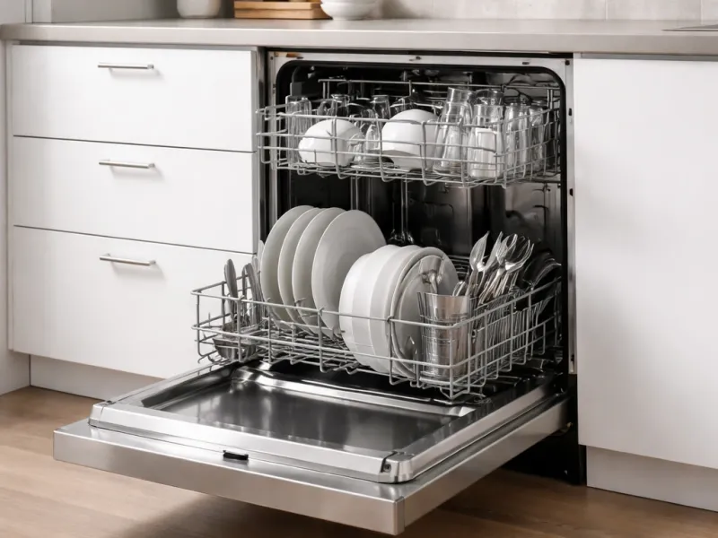 Mașină de spălat vase incorporabilă