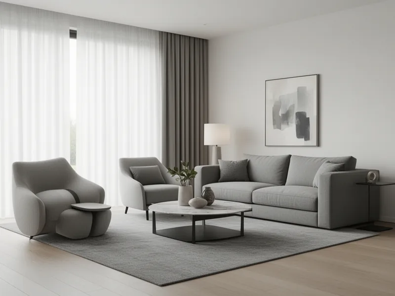 Mobilier living modern