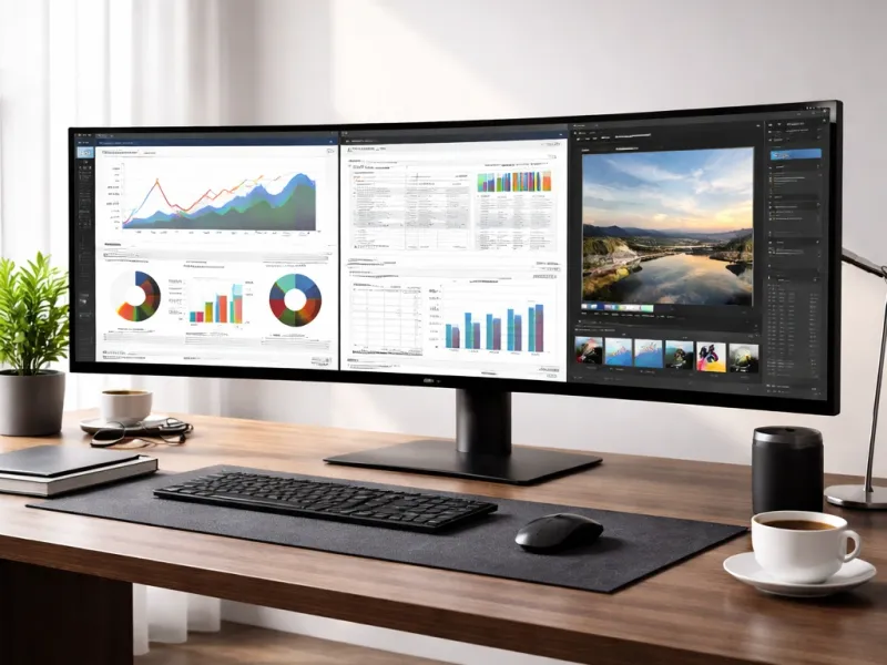 Monitor ultra wide profesional
