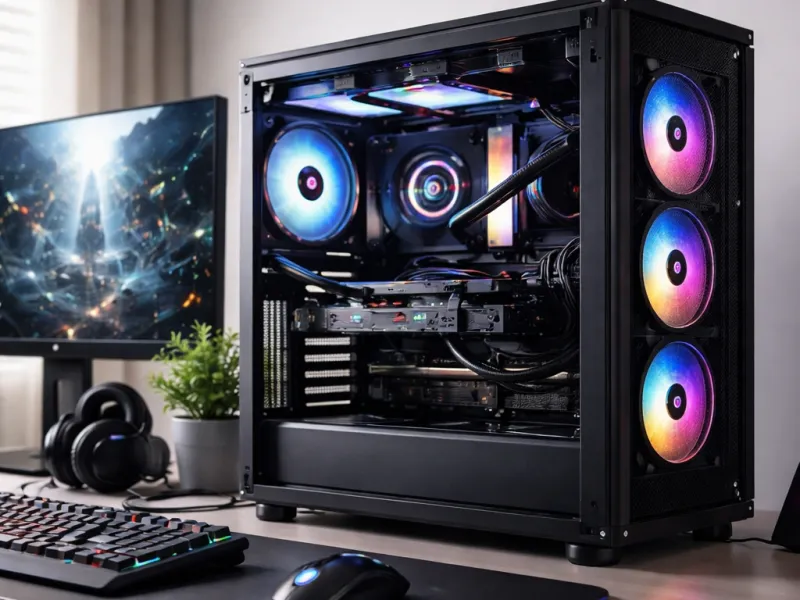 PC desktop performant