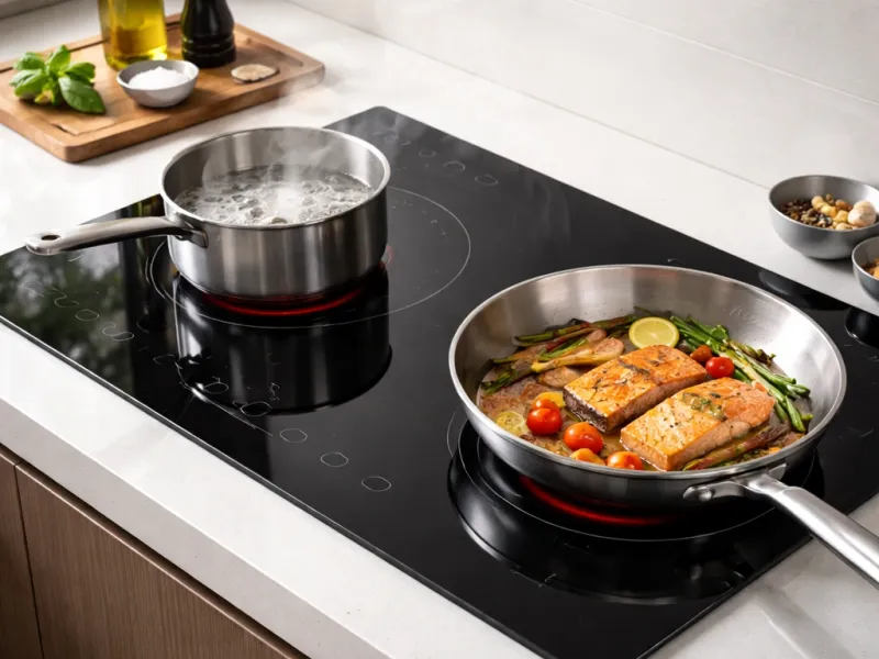 Plită cu inducție premium