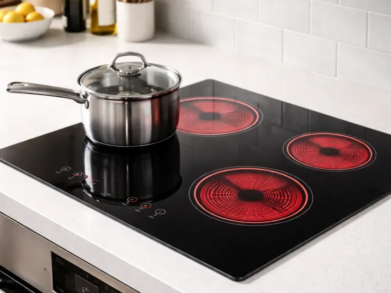 Plită electrică vitroceramică