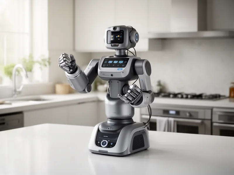 Robot multifuncțional profesional