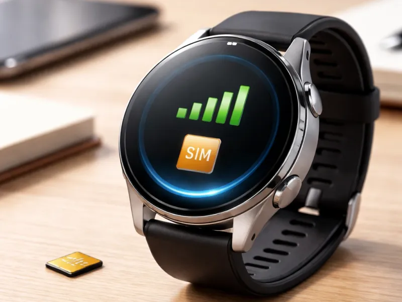 Smartwatch cu eSIM