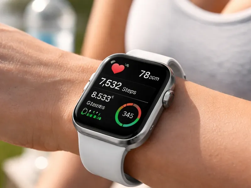 Smartwatch pentru sănătate