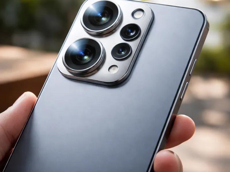 Telefon cu cameră profesională