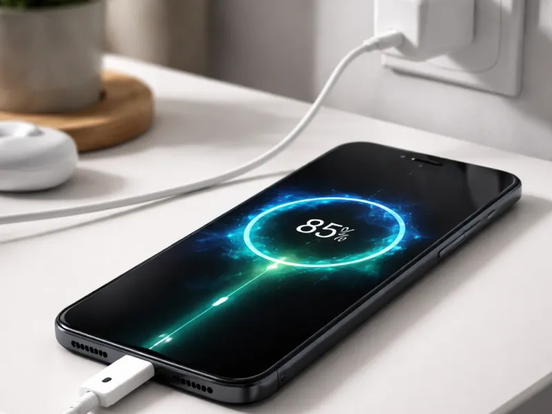 Telefon cu încărcare rapidă