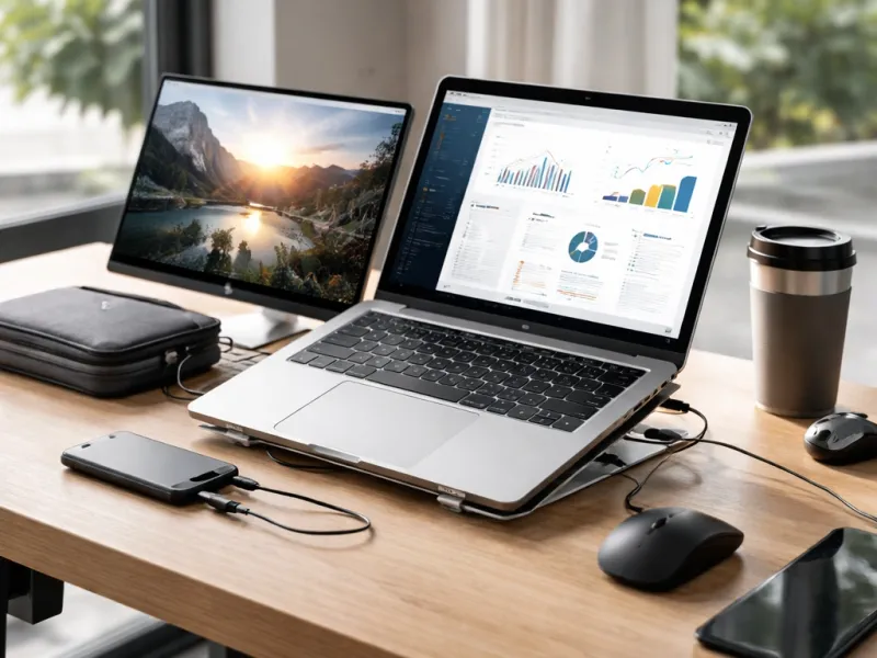 Workstation portabil